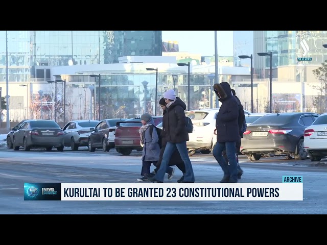 Kurultai to be granted 23 constitutional powers