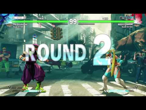SFV MP Warmup Session April 18, 2016 pt11 - THERE'S A GHOST BEHIND YOU! vs. R. Mika