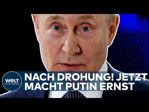 PUTIN MACHT ERNST: Gazprom senkt Gas-Lieferung nach Deutschland durch Nord Stream 1 auf 20 Prozent
