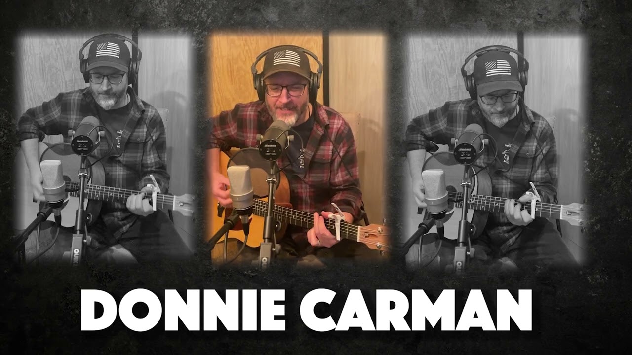 Promotional video thumbnail 1 for Donnie Carman Live Acoustic Music