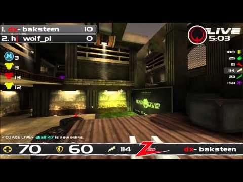 125 FPS August League Quali #1 - WB Final - Baksteen vs Wolf