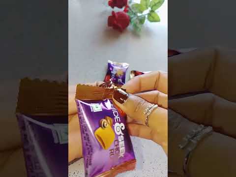 Dark Fantasy & Hide &Seek Choco Fills Chocolate video unboxing #shorts