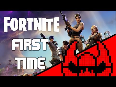 TJ And Friends Play Fortnite For The First Time
