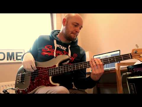 ONE MINUTE OF FILTHY GROOVE... ON THE MOOLLON P