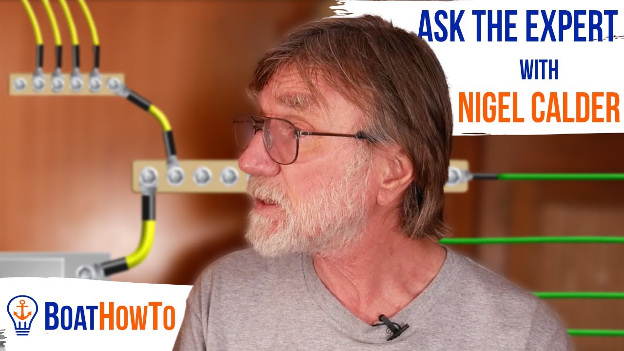 How to size GROUNDING CONDUCTORS on BOATS | Ask The Expert with NIGEL CALDER