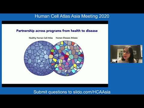 HCA Meeting Asia 2020: Keynote - 1 - The Human Cell Atlas