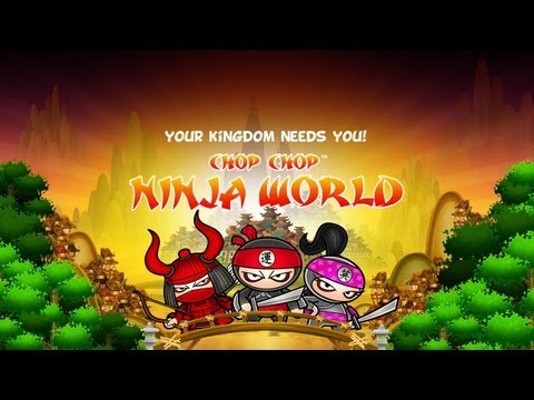 Official Chop Chop Ninja World Teaser Trailer