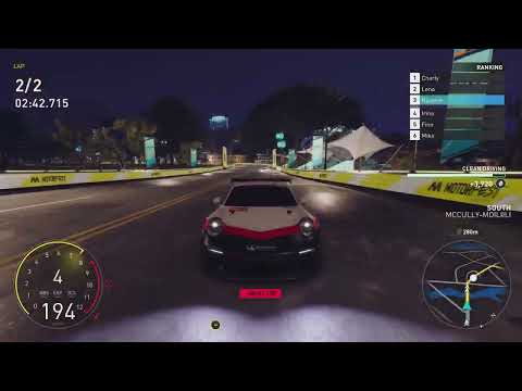 Porsche 911 GT3 Cup - 911 Grand Prix - Crew Motorfest Gameplay Test Drive