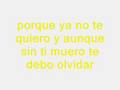 cubanito : te olvidare 