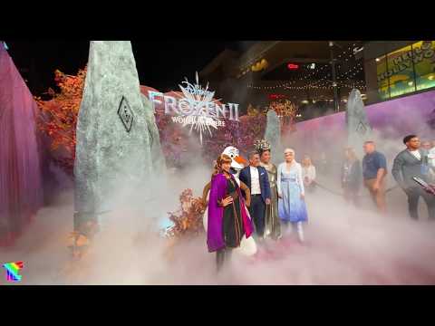FROZEN 2 Premiere - LLF Low-lying FOG by TLC Creative
