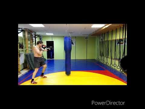 работа руками по груше. разные удары, разные комбинации