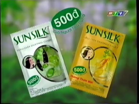 Quảng cáo Sunsilk - Giới thiệu gói nhỏ (2001) [Vòng lặp]