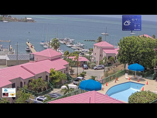 セント・クロイ島 クリスチャンステッド ギャローズ湾 @Schooner Bay Condominium