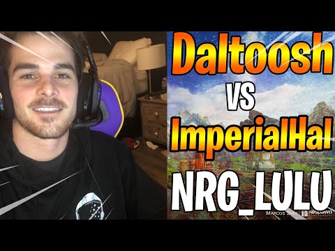 Daltoosh vs TSM_ImperialHal & NRG_LULU - ROAD TO APEX RANK #1 DAY 93 - TOOSH VERY HAPPY