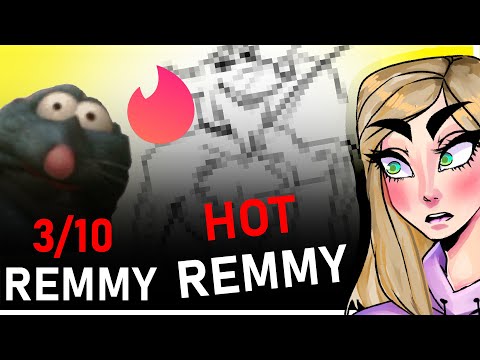 drawing cursed remmy