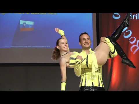 ROCK-N-SWING.COM » 🇸🇮 Sara SKALER - Ziga VREVC ZLAJPAH » MC Contact Style » World Cup Ljubljana 2023