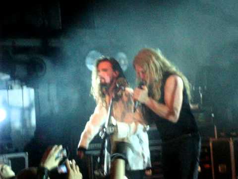 Apocalyptica - I'm Not Jesus (Ft. Tipe Johnson) - Live In Zagreb 2011
