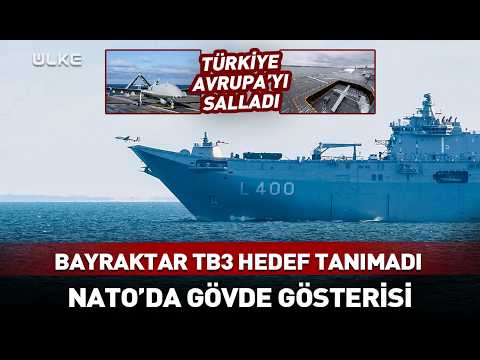 Bayraktar TB3 Showcase! A Show of Force at NATO #news