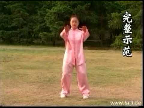 Tai Chi Chuan Yang style: form 16 (stile Yang: la forma 16)