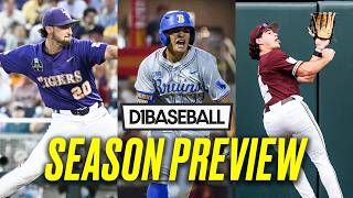 2026 college baseball season preview, with D1Baseball