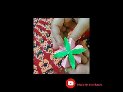 DIY- How to make a paper flower||
