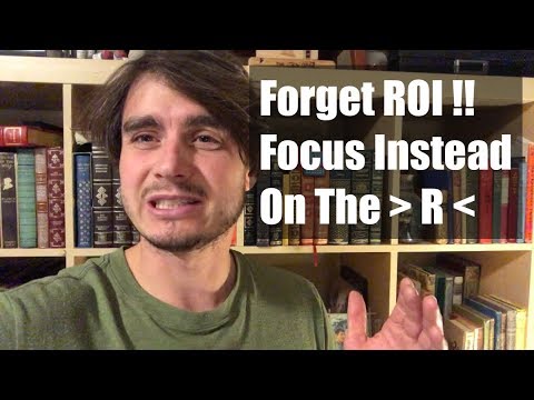 How I Think of ROI - For My Event Rental Business