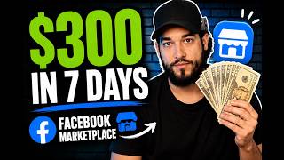 I Tried Selling on Facebook Marketplace for 7 Days