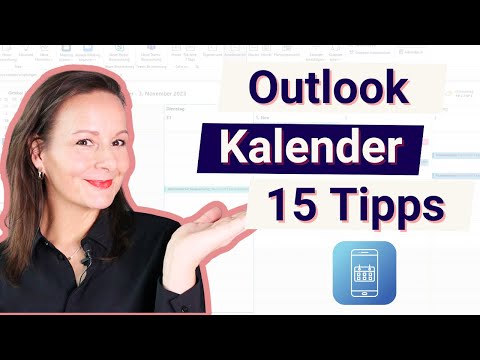 🗓️ Outlook Calendar: 15 tips for more productivity and efficiency