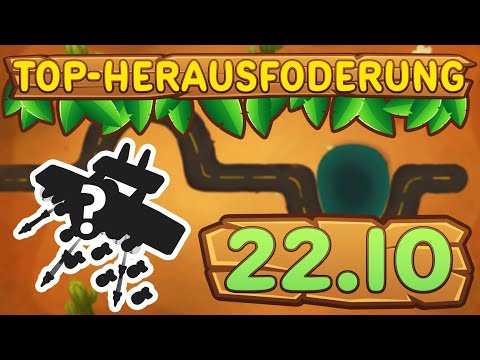 Top-Herausforderung 22.10.2022 - Ende der Straße [#BloonsTD6]