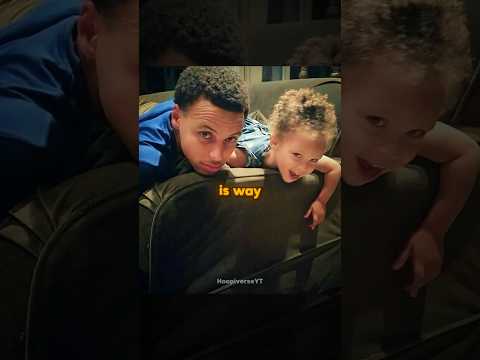 Steph Curry & His Daughter Are the Cutest Duo in the NBA 🥺 #nba