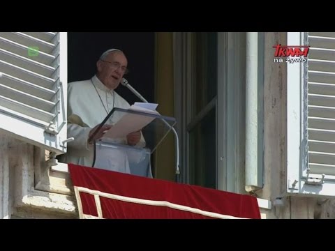 Papież Franciszek: Angelus - 09.08.2015 | TV Trwam