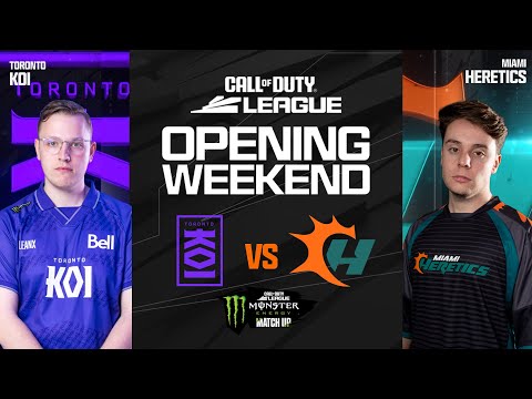 @TorontoKOI vs @MiamiHeretics | Major I Qualifiers Monster Matchup | Week 1 Day 2