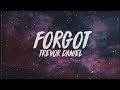 Trevor Daniel - Forgot (Lyrics)