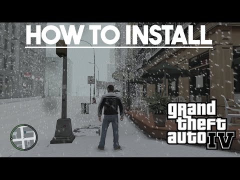 GTA IV - How To Install Enhanced Snow Mod v2.0 + Download