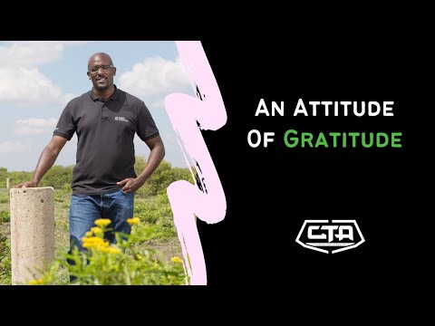 1050. An Attitude Of Gratitude - Solomon Wangwe (Founder & CEO @GrandAcresLTD)