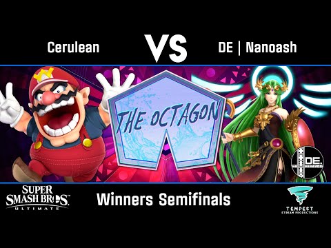 Cerulean (Wario) vs DE | Nanoash (Palutena) - Winners Semifinals - The Octagon #35
