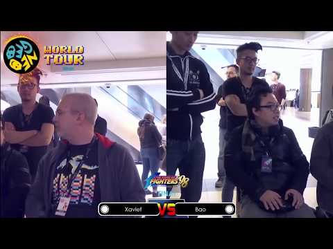 Xavief vs Kensou - KOF '98 Neo Geo World Tour Season 1 Monaco Stop Grand Final