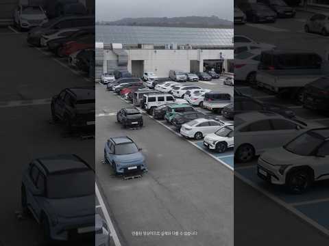 Hyundai Parking Robots Dance Across the Parking Lot