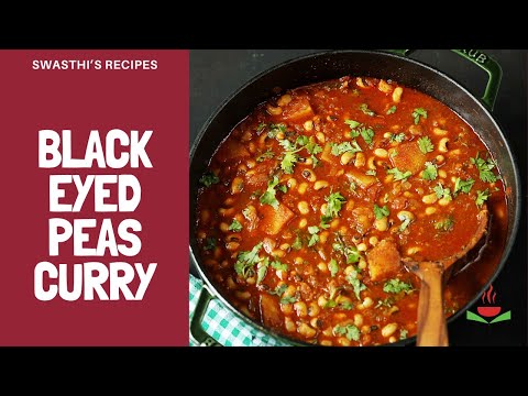 Black Eyed Peas Curry (Lobia Curry)