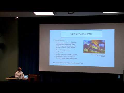 Holocaust & Genocide Lecture Series 2020 - March 03, 2020 - Sergio La Porta, Ph.D.