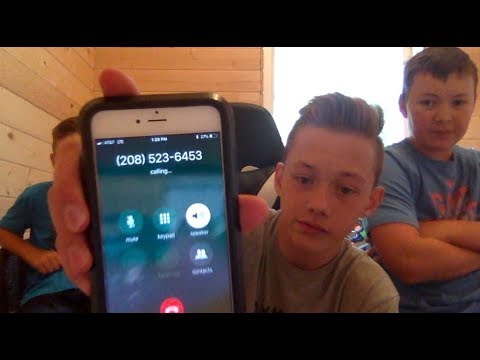 prank phone number