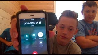 Prank Calling Random Numbers!