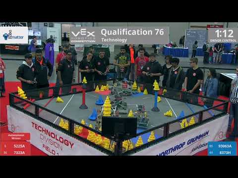 2018 VRC Tech Q76 - 5225A 7323A vs 93063A 8373H - 104 to 55