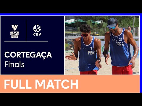 Full Match | 2022 Volleyball World Beach Pro Tour Futures | Cortegaça | Finals