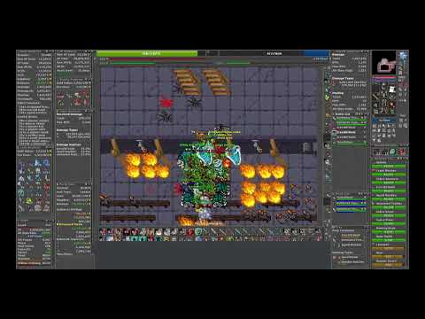 TIBIA - DOUBLE EXP - DOUBLE LOOT / ICE LIBRARY HUNT