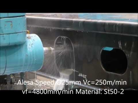 Alesa Ø25 High Speed Milling Cutter