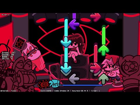 FNF VS Hex The Weekend Update「Detected Song」