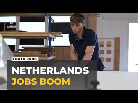 Youth unemployment in Europe: How the Netherlands is helping young people find jobs