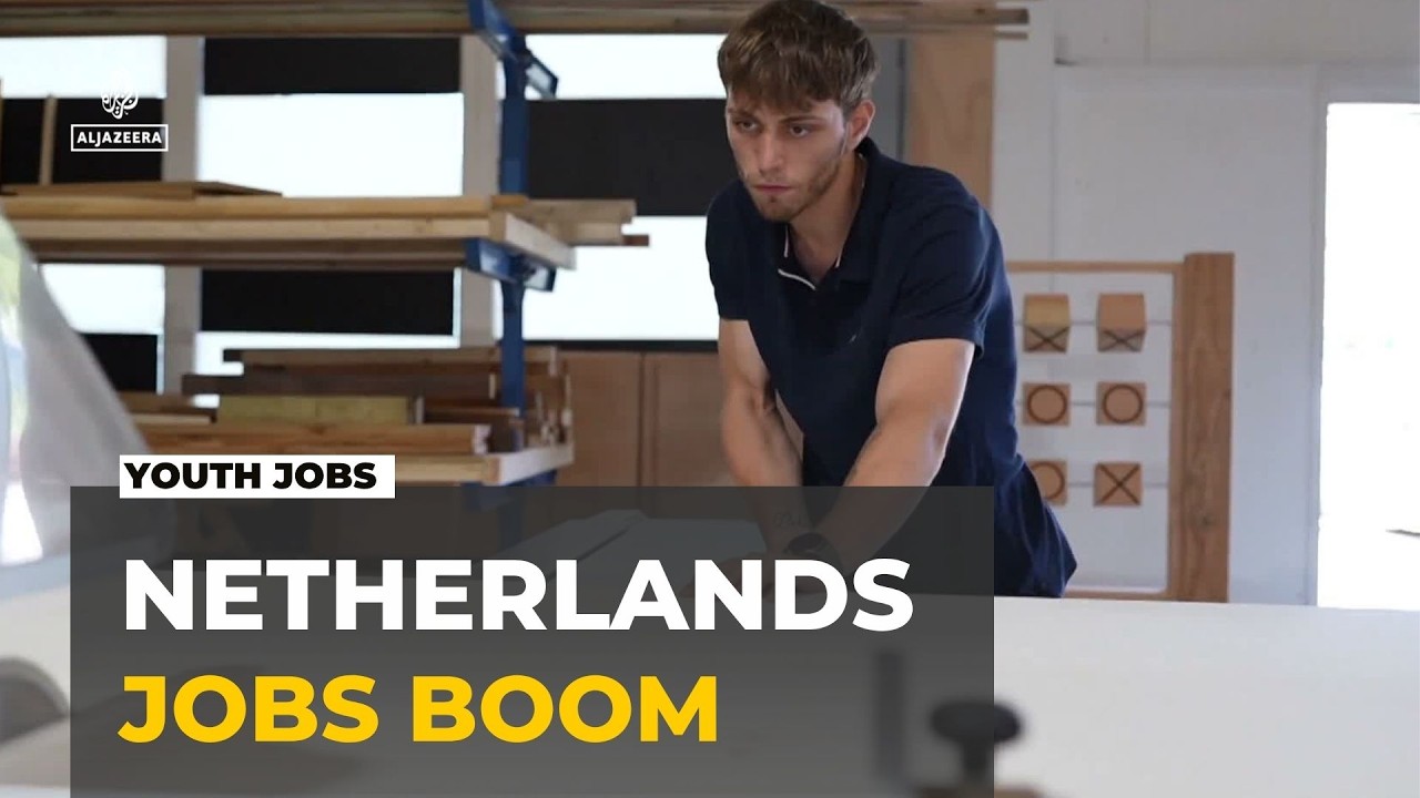 Youth unemployment in Europe: How the Netherlands is helping young people find jobs