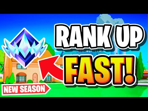 How To RANK UP FAST In Fortnite SIMPSONS Season! (Get Better at Fortnite)